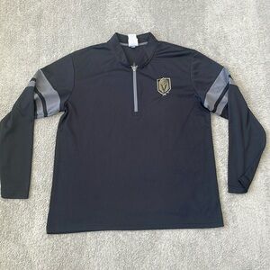 EC Vegas Golden Knights 1/4 Zip Sweater - Size XL